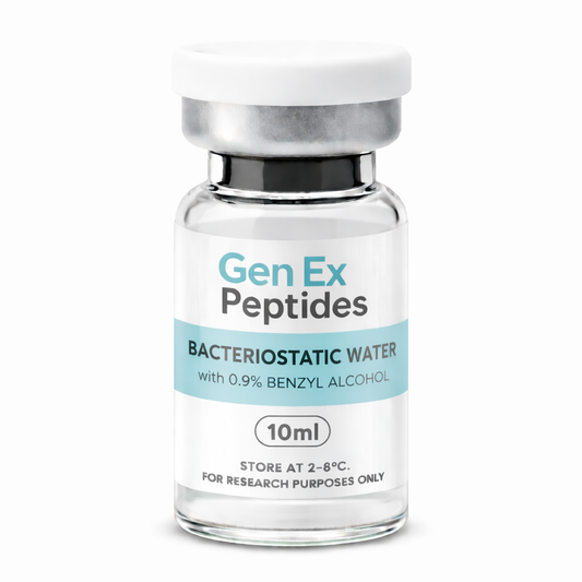 BACTERIOSTATIC WATER (10ml) with 0.9% BENZYL ALCOHOL