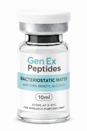 BACTERIOSTATIC WATER (10mg)