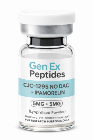 CJC-1295 NO DAC+IPAMORELIN (5mg+5mg)