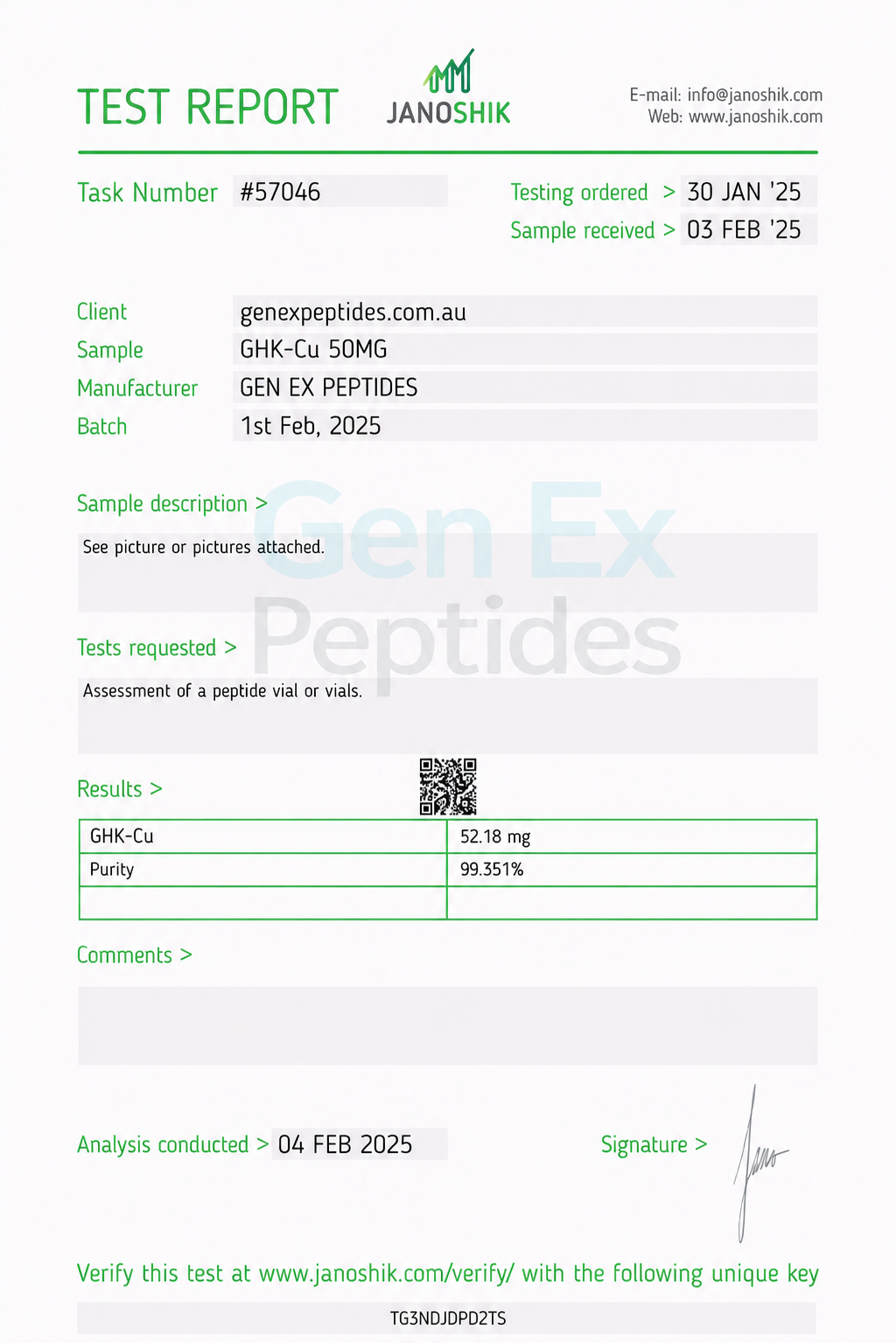 GHK-Cu (50mg) - Image 2